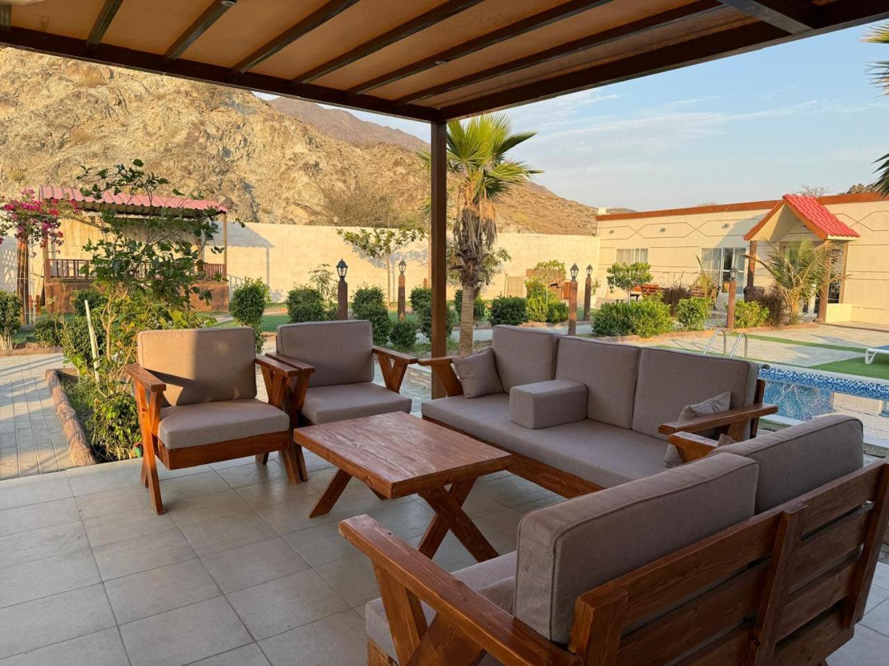 800 Mountain Resort Vacation House Fudschaira Exterior foto