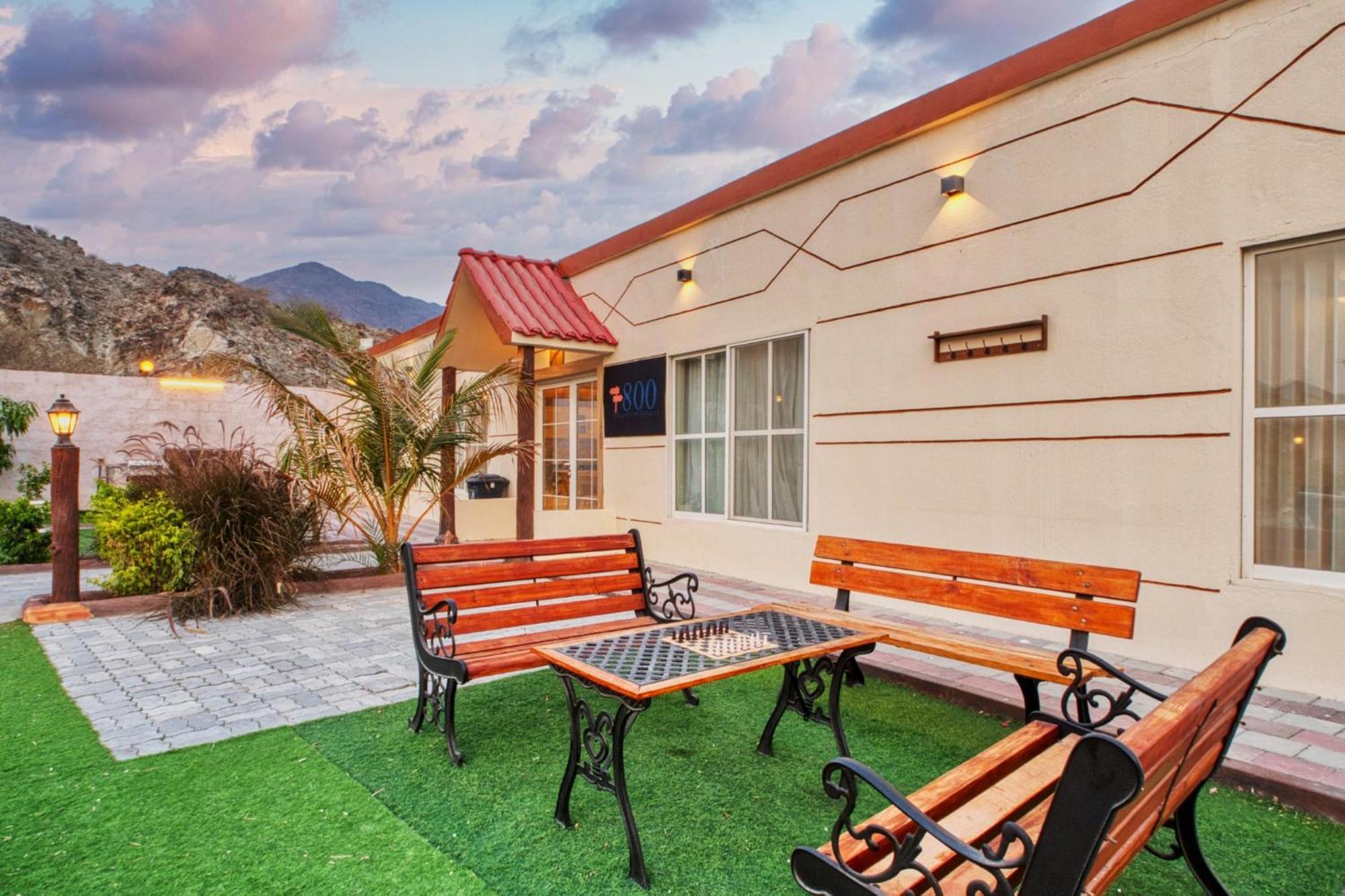 800 Mountain Resort Vacation House Fudschaira Exterior foto