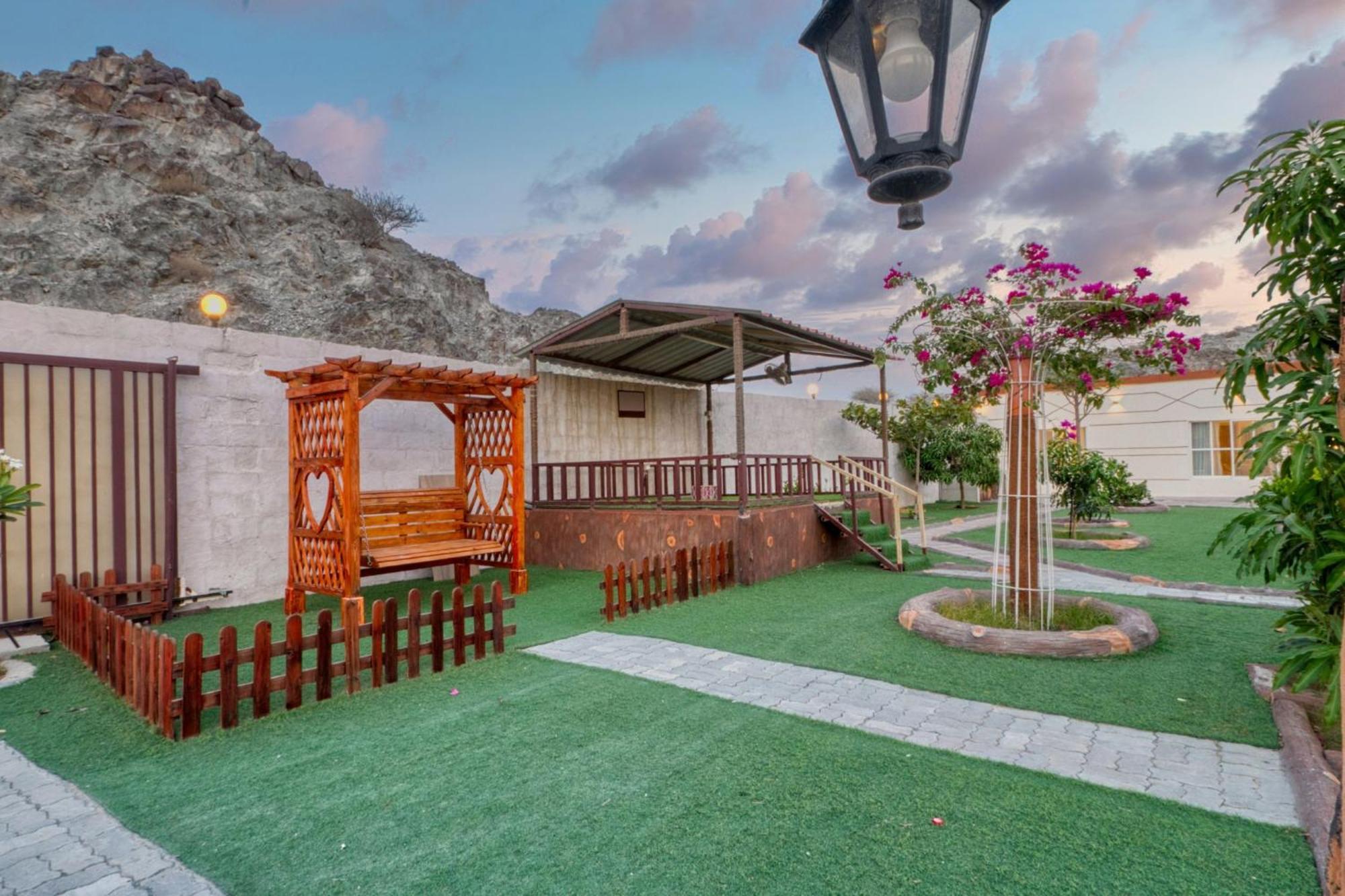 800 Mountain Resort Vacation House Fudschaira Exterior foto