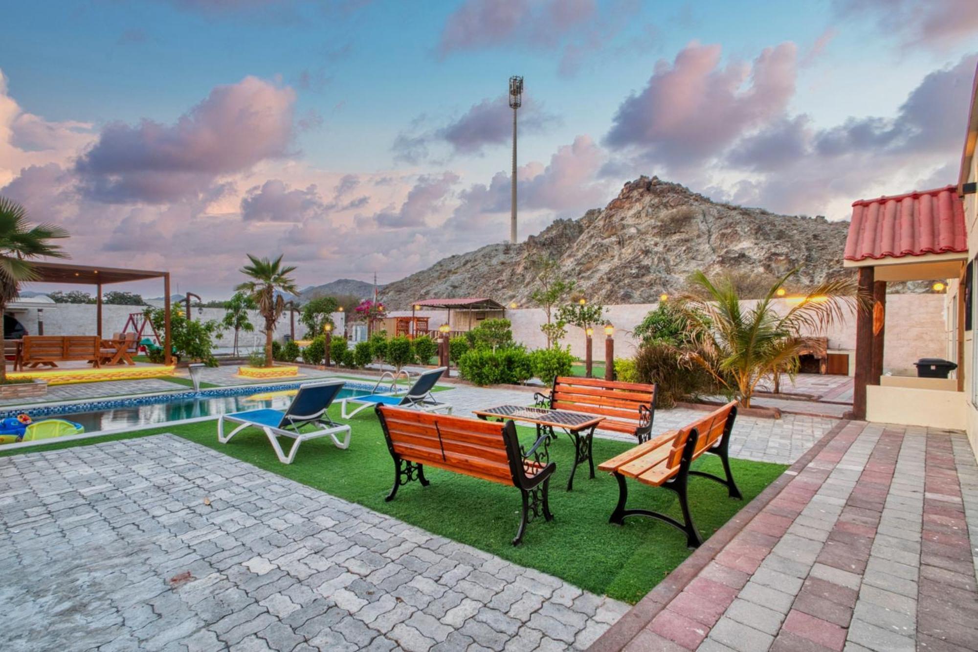 800 Mountain Resort Vacation House Fudschaira Exterior foto