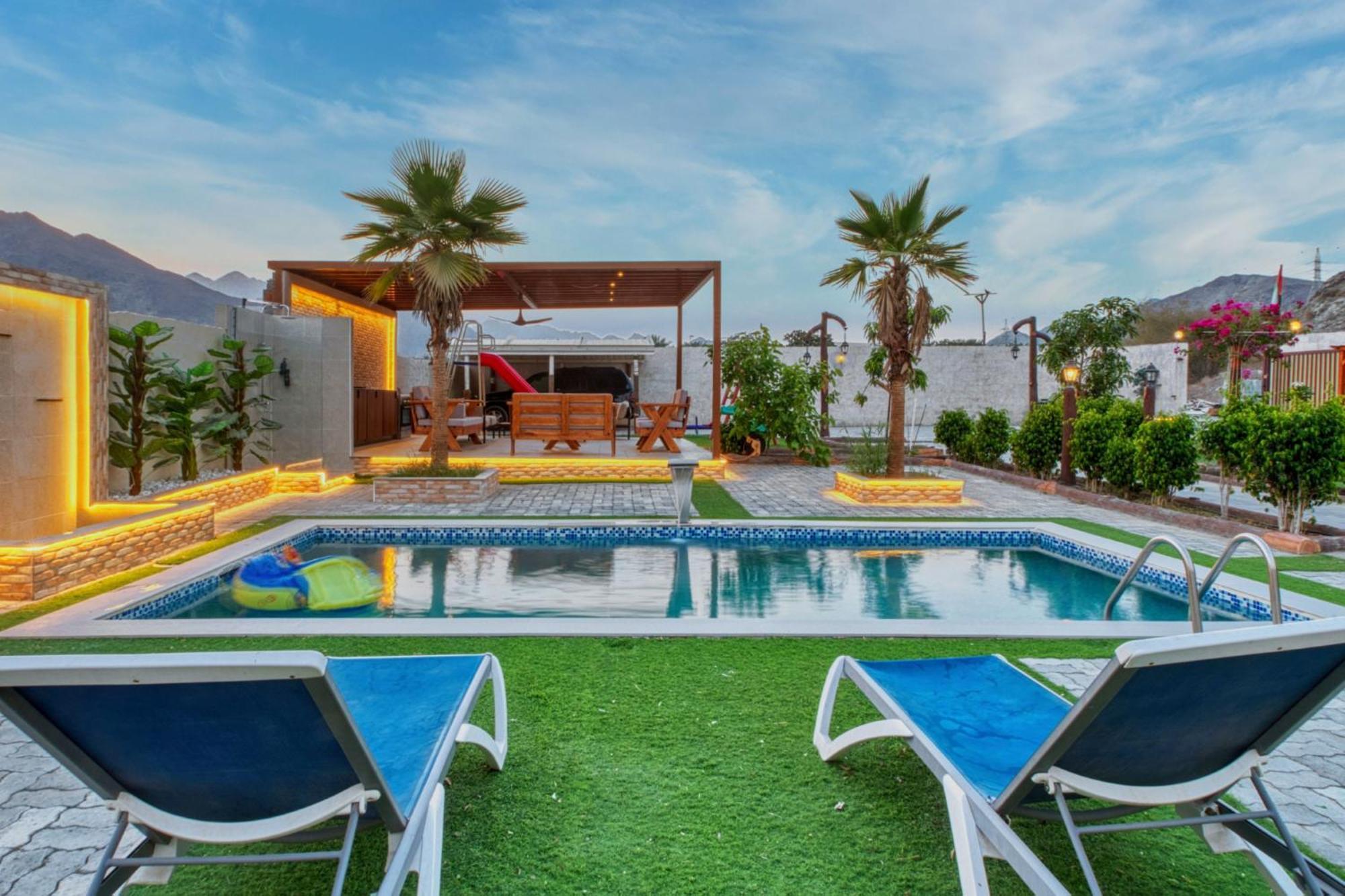 800 Mountain Resort Vacation House Fudschaira Exterior foto